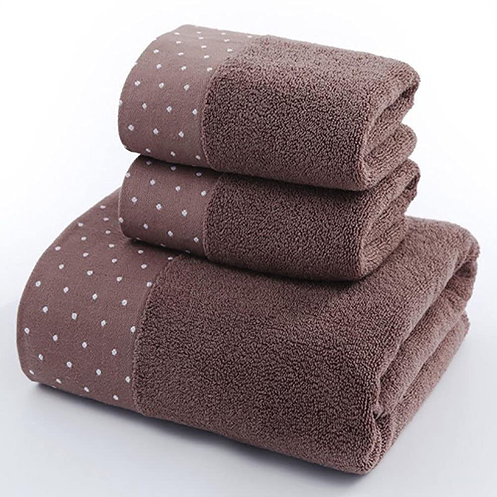 Toallas de baño altamente absorbentes en algodón peinado de secado rápido y tacto suave