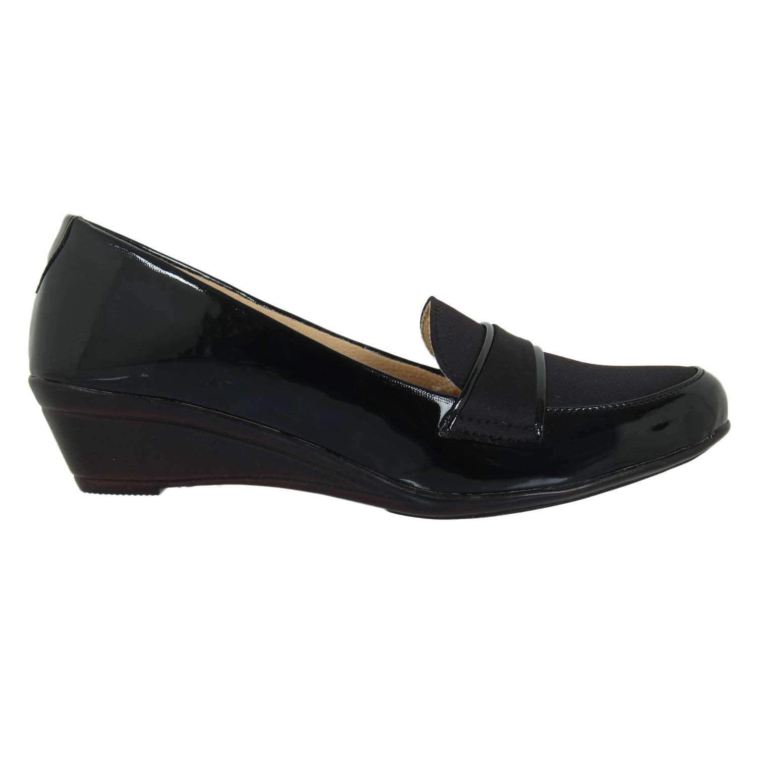 XE Looks Women's Black Loafers | Sleek Closed-Toe Bellies | Comfortable Slip-On Shoes for Women & Girls 3