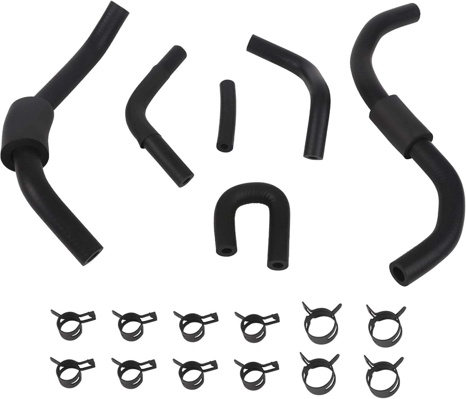 6.6 Low Pressure Fuel Line Kit Fit for 2006-2010 Chevy Silverado 2500 HD GMC Sierra 3500 HD LBZ LMM Duramax 2500/3500HD 6.6L Replaces# 12625281 12625284 97321375 12625278