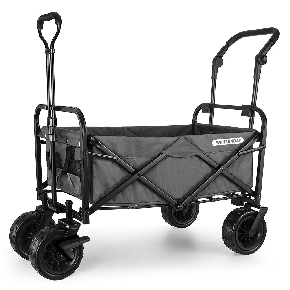 Buy WHITSUNDAY Collapsible Folding Garden Outdoor Park Utility Wagon