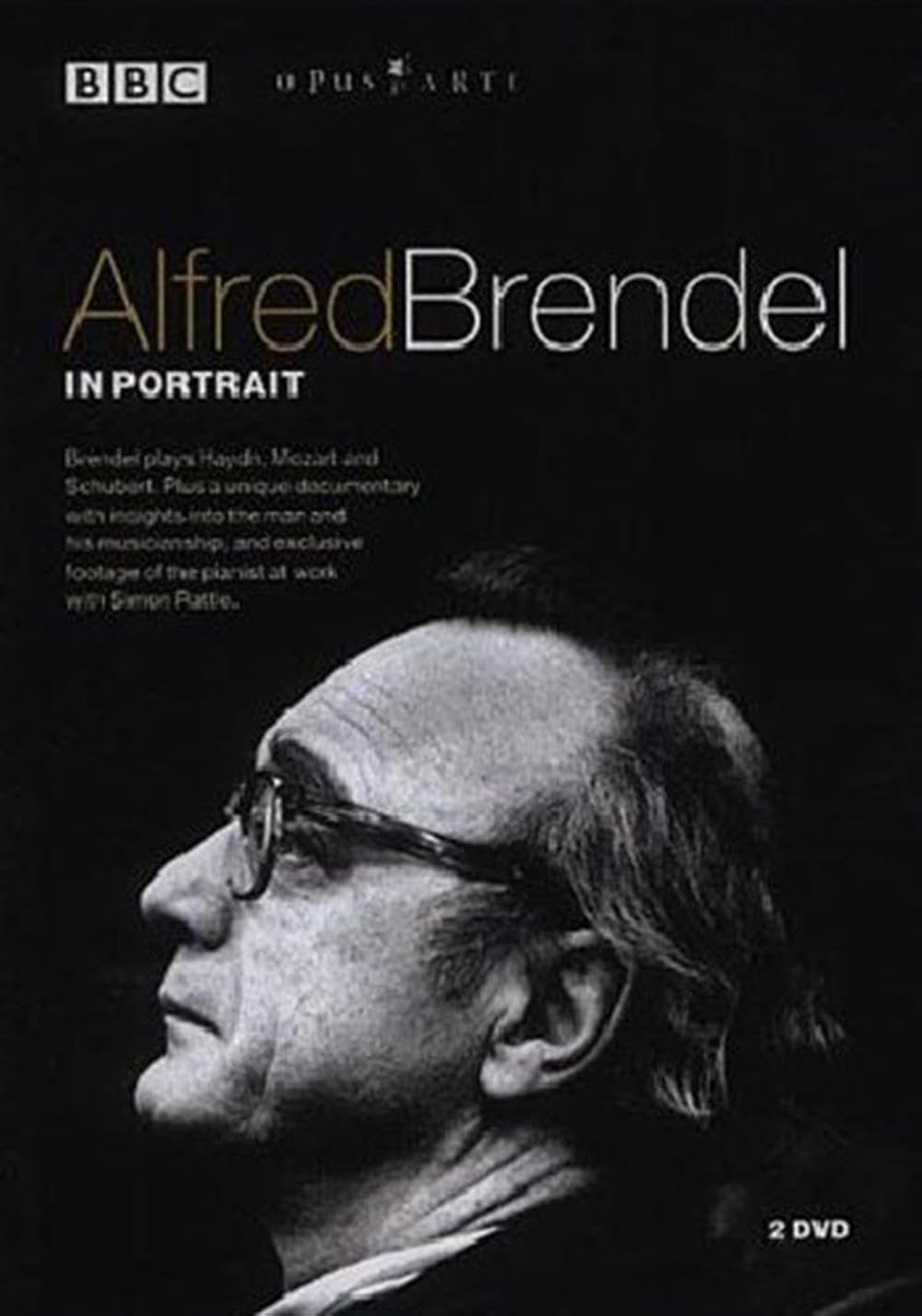 Alfred Brendel In Portrait [DVD] [2010]