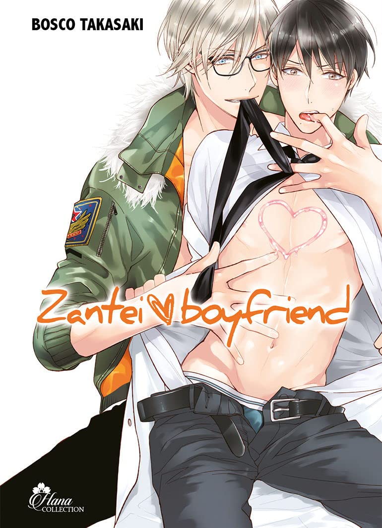Zantei Boyfriend - Livre (Manga) - Yaoi - Hana Collection Pocket Book – Illustrated, 8 Sept. 2017