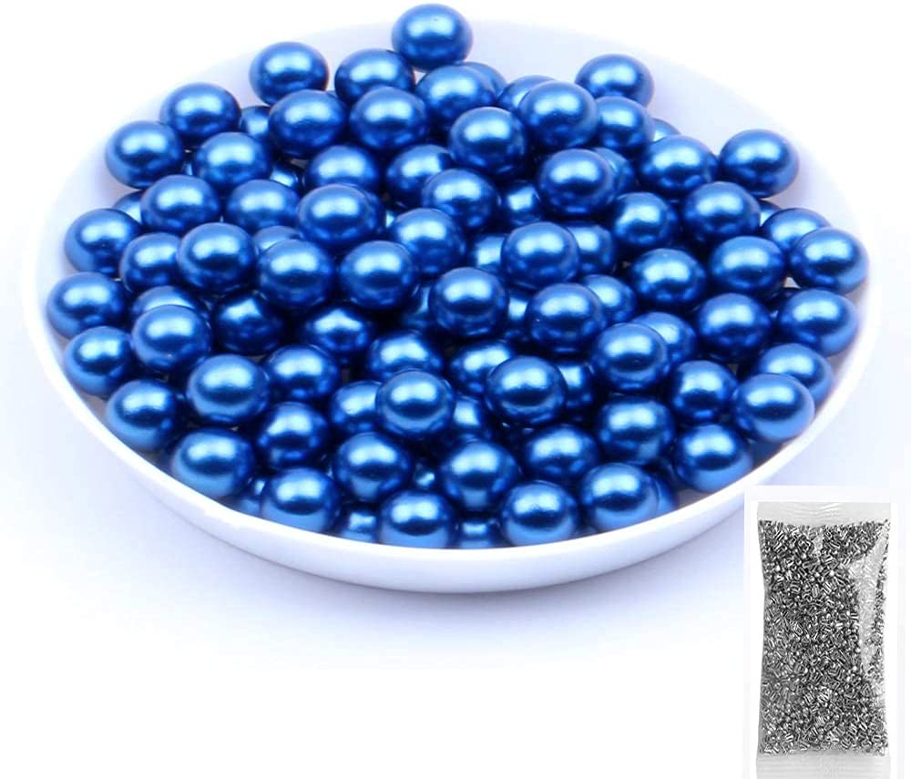 Jasol 5mm No Hole Pearl Beads - Revit Pack -5