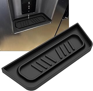 Refrigerator Drip Trays Compatible with Samsung Refrigerators, Water Dispenser Catcher, Fridge Water Dispenser Drip Tray