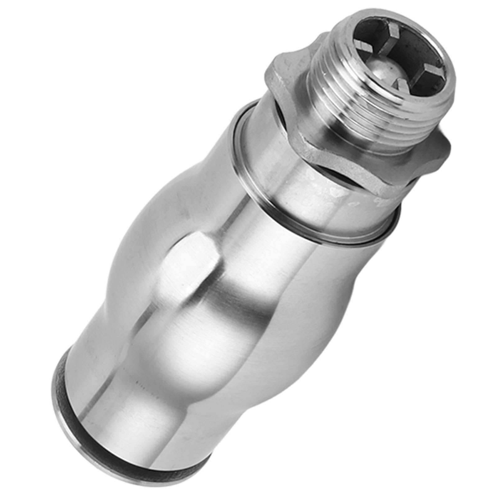 Fountain Nozzle,Water Fountain Nozzle Spray, Stainless Steel Adjustable Height Frothy DIY Bubbling Waterfall Water Spray Head for Landscape Pool Patio(G1