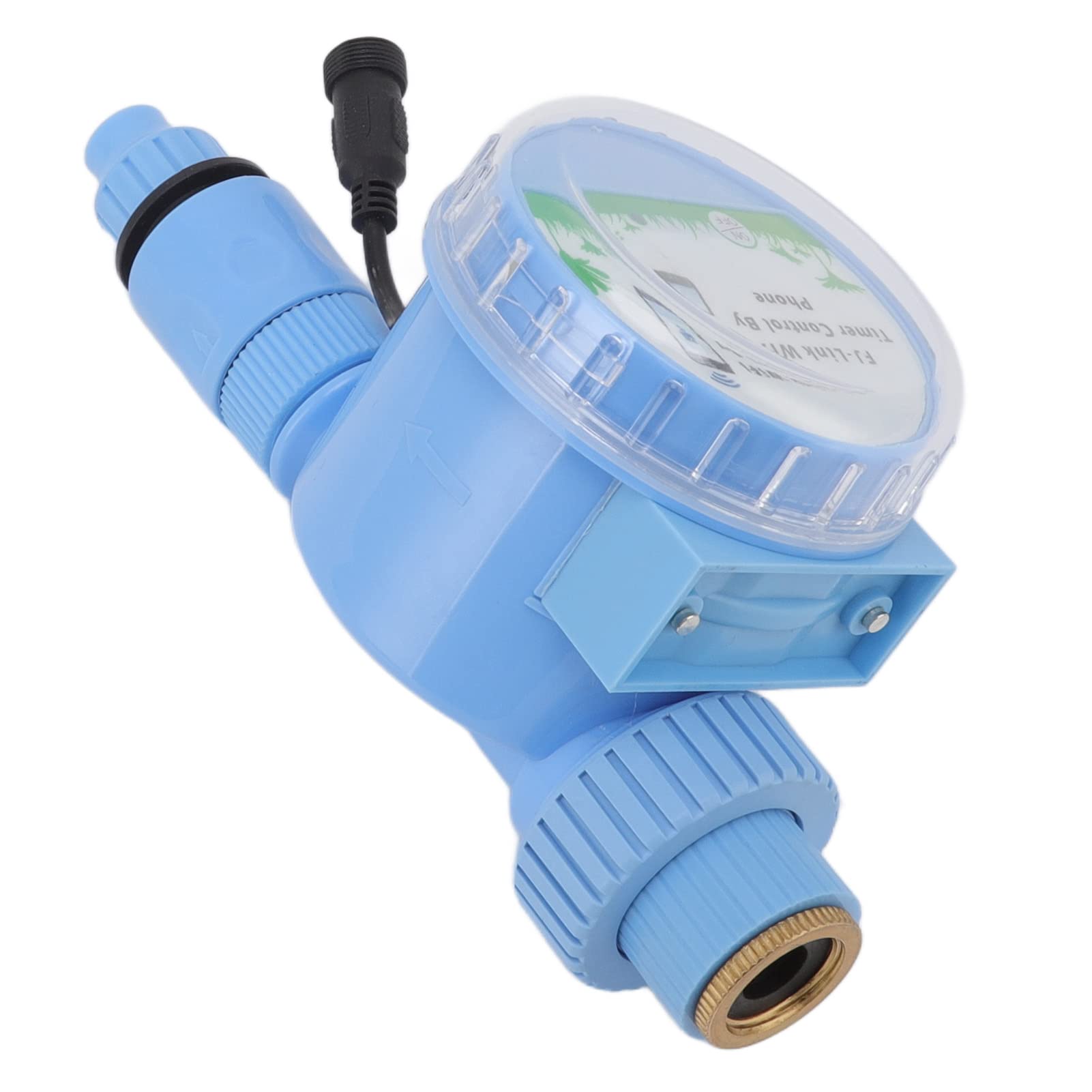 Cryfokt Temporizador de Riego Inteligente con Sensor de Lluvia, IP67