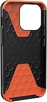 Vista 19 de URBAN ARMOR GEAR UAG Designed for iPhone 13 Pro Case Black Sleek Ultra-Thin Shock-Absorbent Civilian Protective Cover, [6.1 inch Screen]