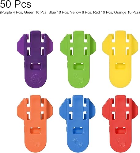 Miniatura 3 de uxcell Abrelatas manual fácil, paquete de 50 protectores de aluminio para latas de bebidas, abrelatas de latas de plástico para bebidas gaseosas y