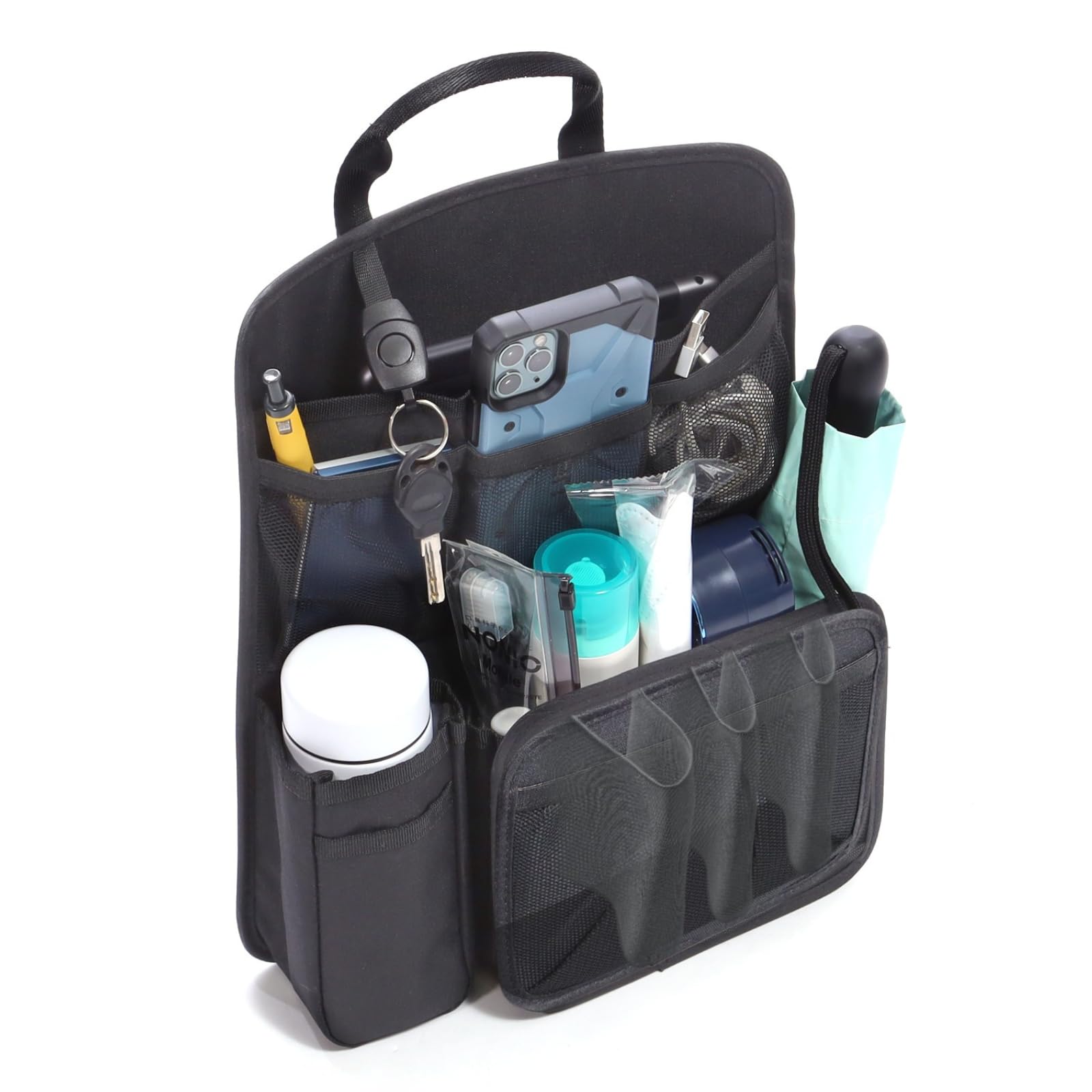 Amazon.co.jp: [リアドベント] リュックインバッグ a4 縦型 16ポケット