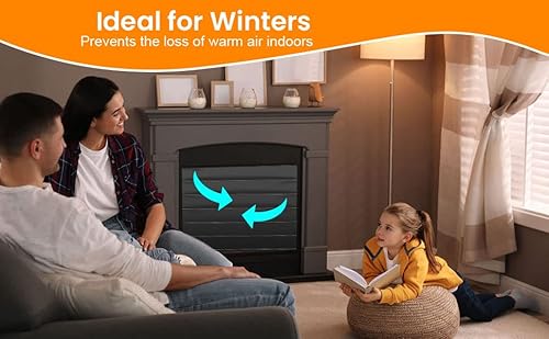 Fireplace Cover #TOP2