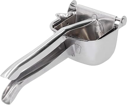 Manual Juicer - 304 Stainless Steel Hand-Press Juicer, Multi-functional Kitchen Tool - Heavy Duty Manual Juicer, Can Juice Lemons, Oranges, Pomegranates