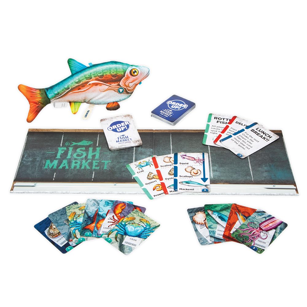 PlayMonster Order Up Fish Market, Multicolor - Image 2
