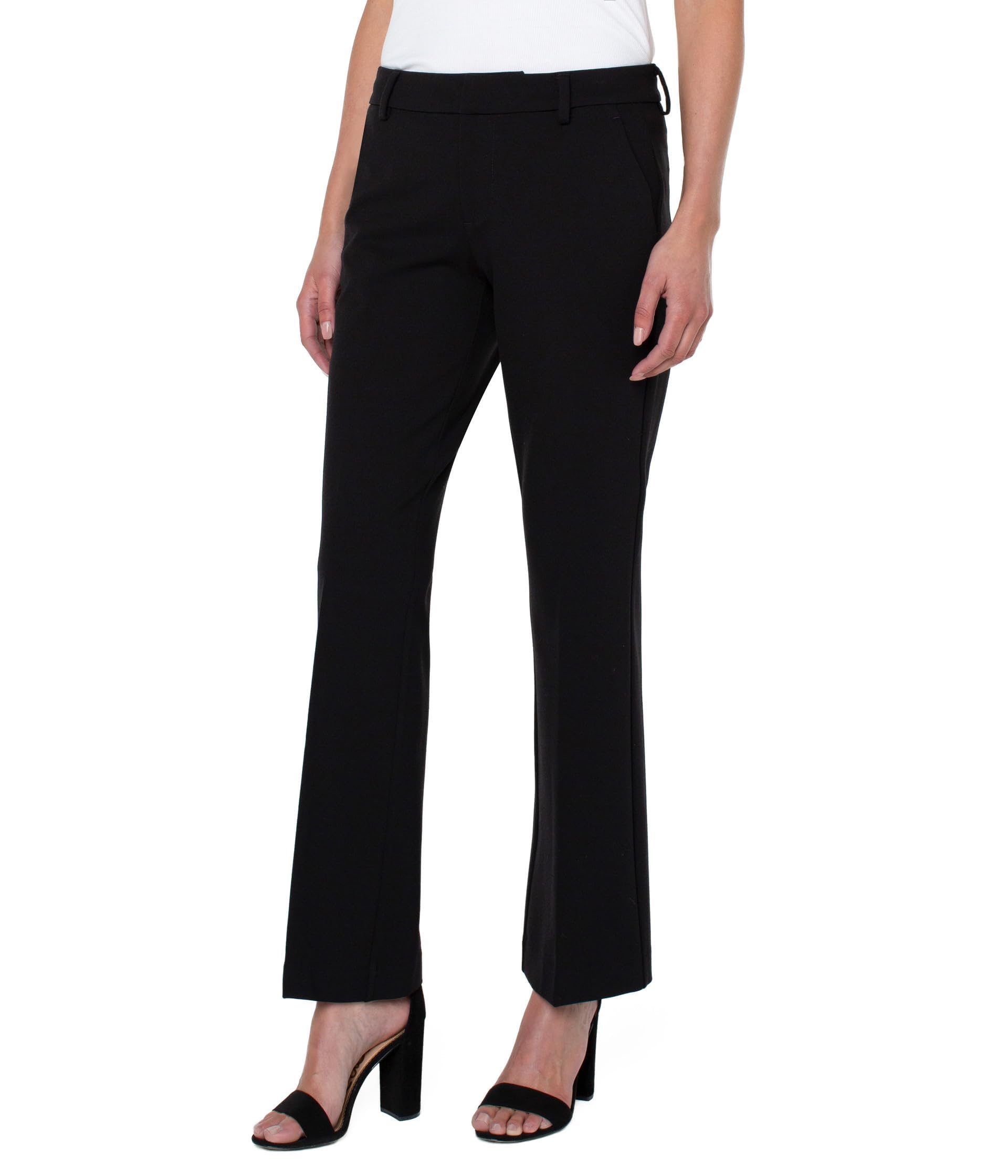 Liverpool Womens Kelsey Flare Luxe Stretch Trouser 31