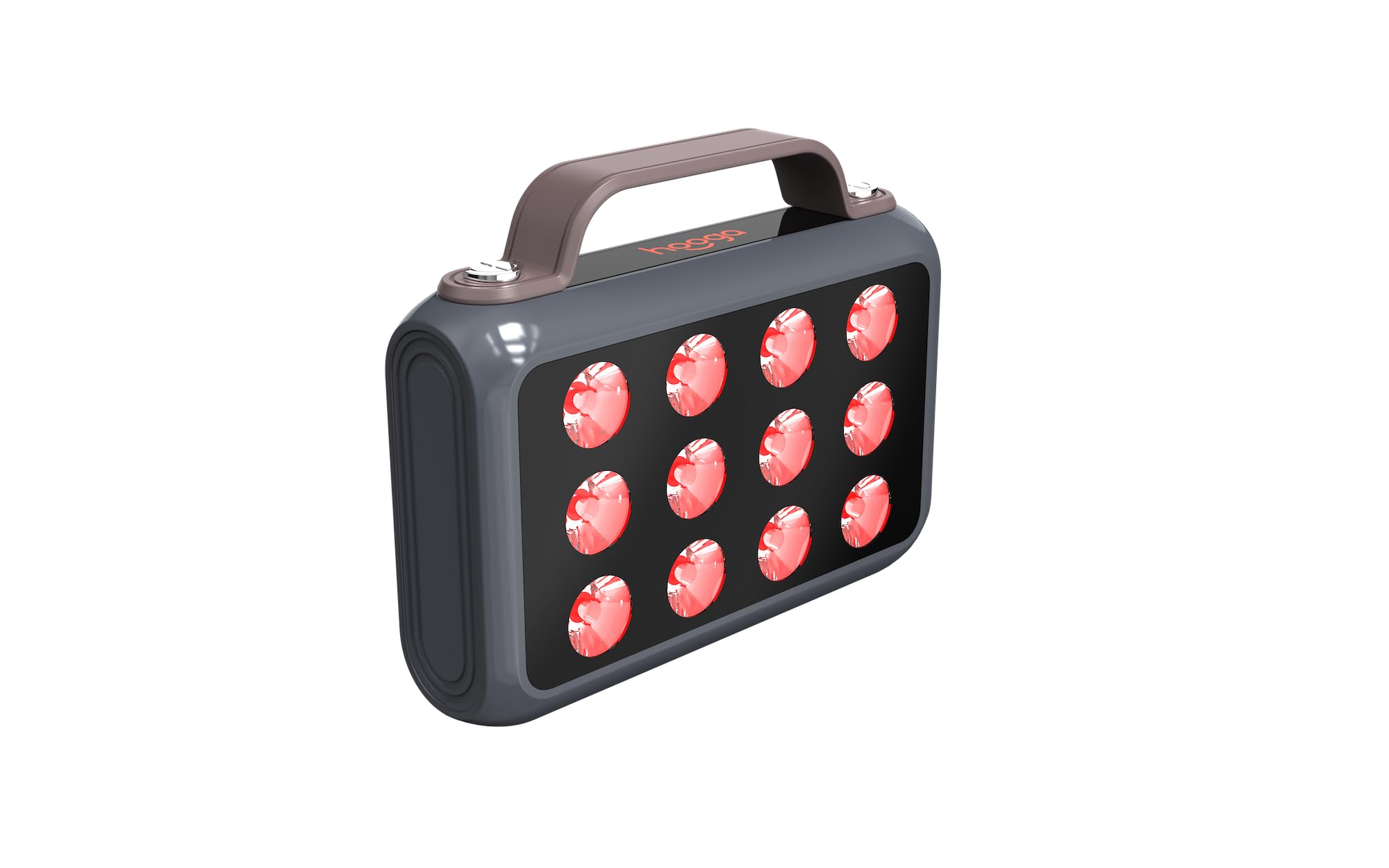 Red Light Therapy Device 660nm 850nm Red Near Infrared, Reachargeable Light Therapy for Skin, Sleep, Pain Relief, Anti Aging, Muscle Recovery, Energy, Performance with Travel Case and Charger