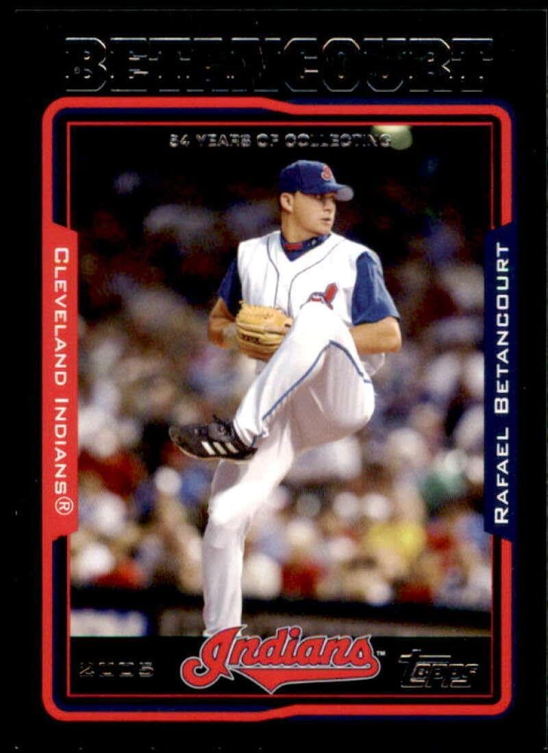 Rafael Betancourt Card 2005 Topps #568 - Slabbed Baseball Cards