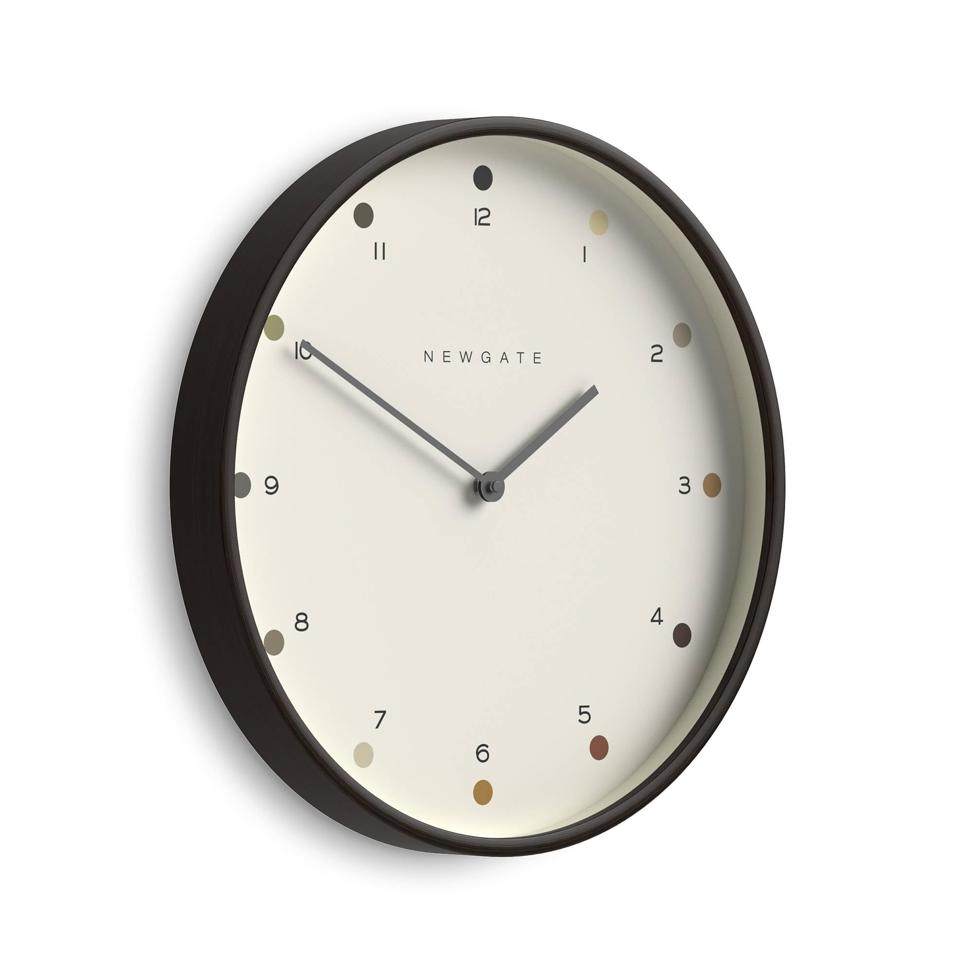 Amazon.com: NEWGATE® Mr Clarke wall Clock | Large Scandi Inspired