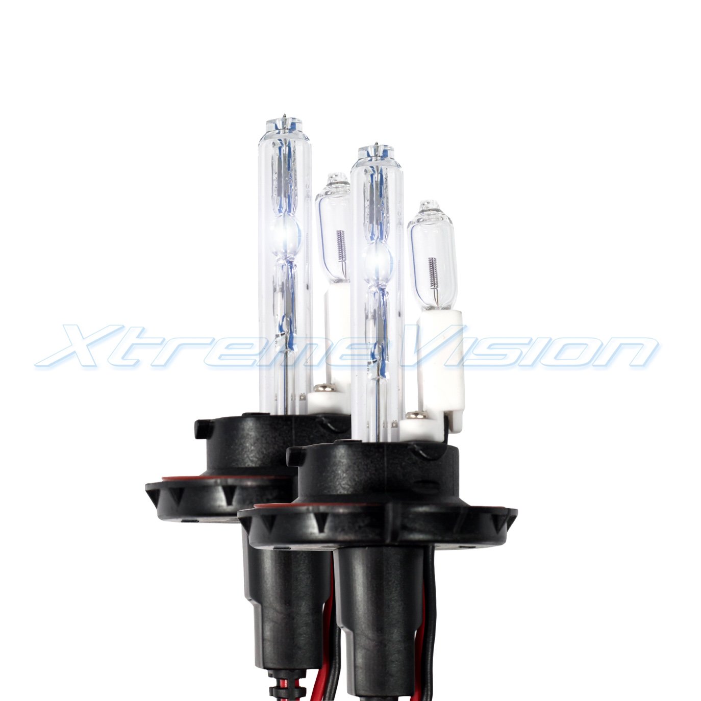 XtremeVision HID Xenon Replacement Bulbs - H13 / 9008 10000K - Dark Blue (1 Pair)