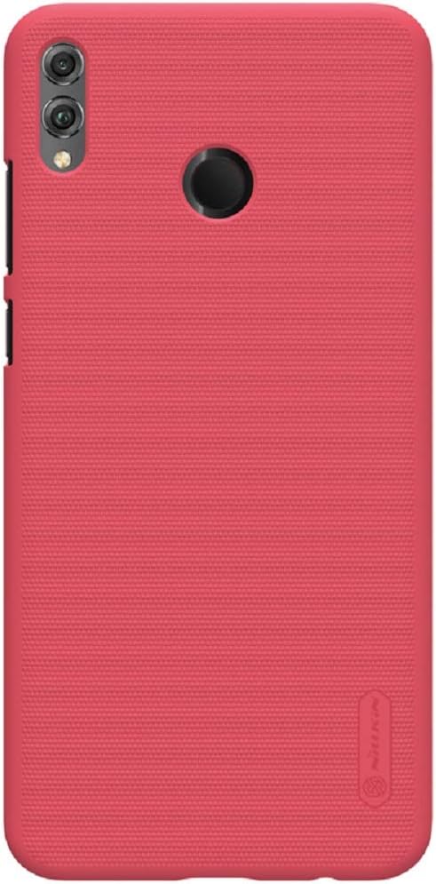 KNOB Huawei Honor 8X Max Case,Anti-scratch PC Back Cover Protective Shell For Huawei Honor 8X Max (Red)