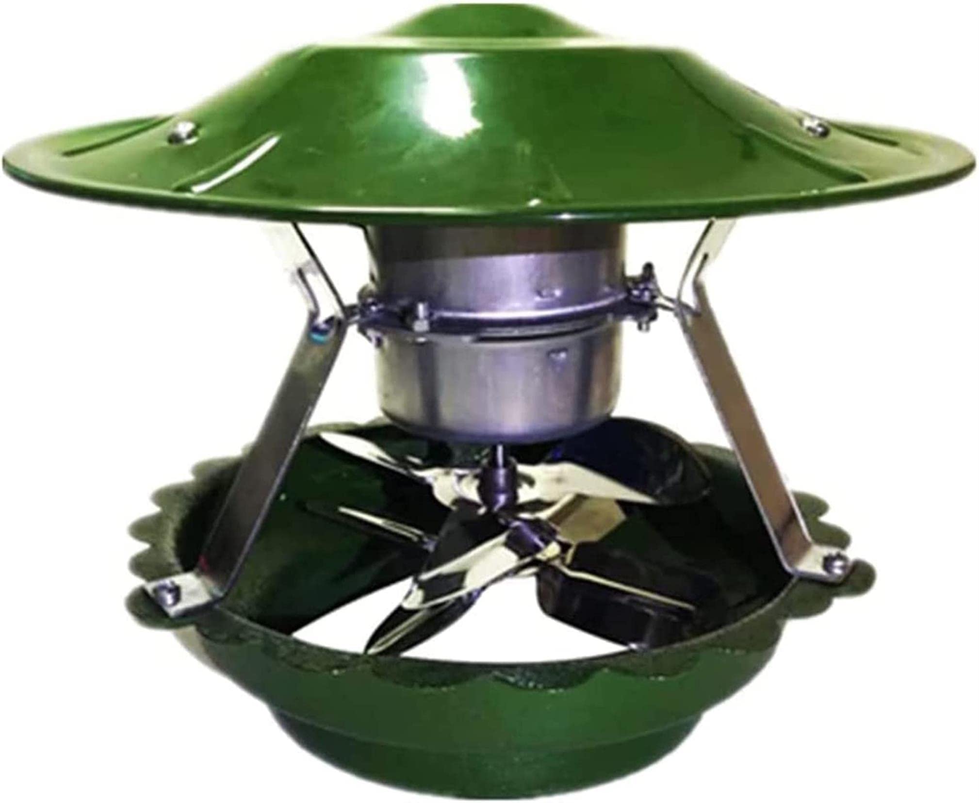Ventilatore per camino, 60 W/80 W, aspiratore di fumo a 7 foglie, aspiratore e aspiratore per camino, ventola per fumi per una rimozione efficiente del fumo