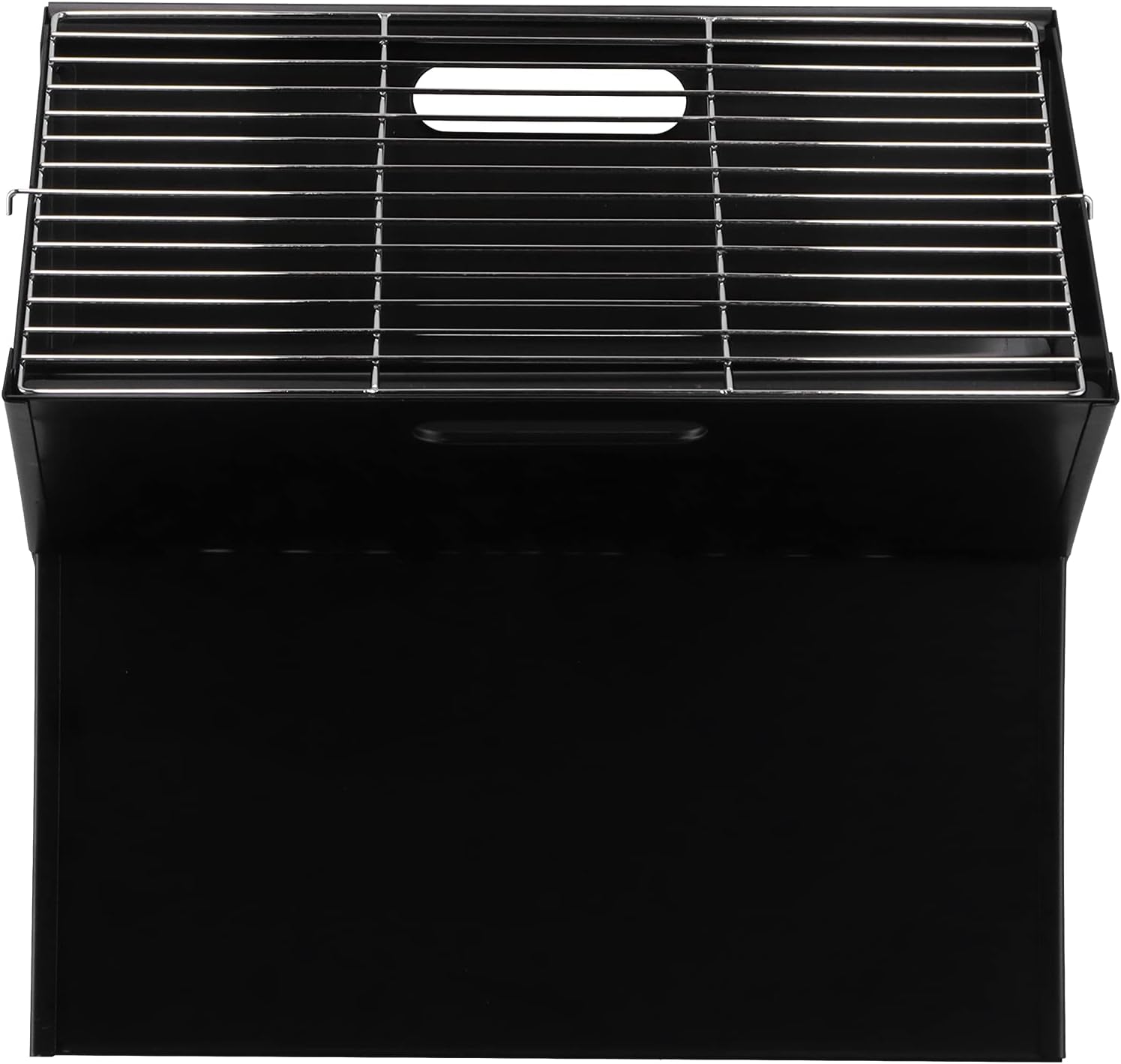 Barbecue Grill Portable X Shape Foldable Charcoal Grill for Outdoor Cooking Camping Hiking Picnic Easy to Set Up Stable and Durable High Heat Food Grade Metal