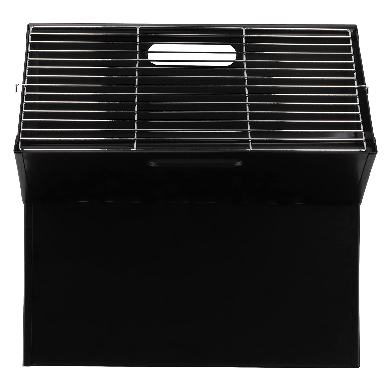 FLEXMAN Notebook BBQ Grill, Wytrzymały Przenośny Grill Węglowy W Kształcie Litery X, Grill Ogrodowy do Użytku Na Kempingu, Piknikach, W Ogrodzie, Na Imprezach Na Plaży