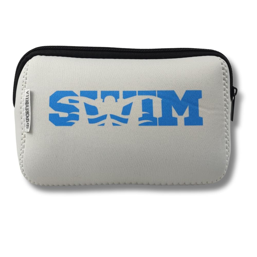 Sportybella Girl Swimmer Gifts Makeup Bag Swim Lover Gifts Swimming Team Gifts Swim Cosmetic Bags Gifts Women Swimmer Swim Lover Daughter Friends