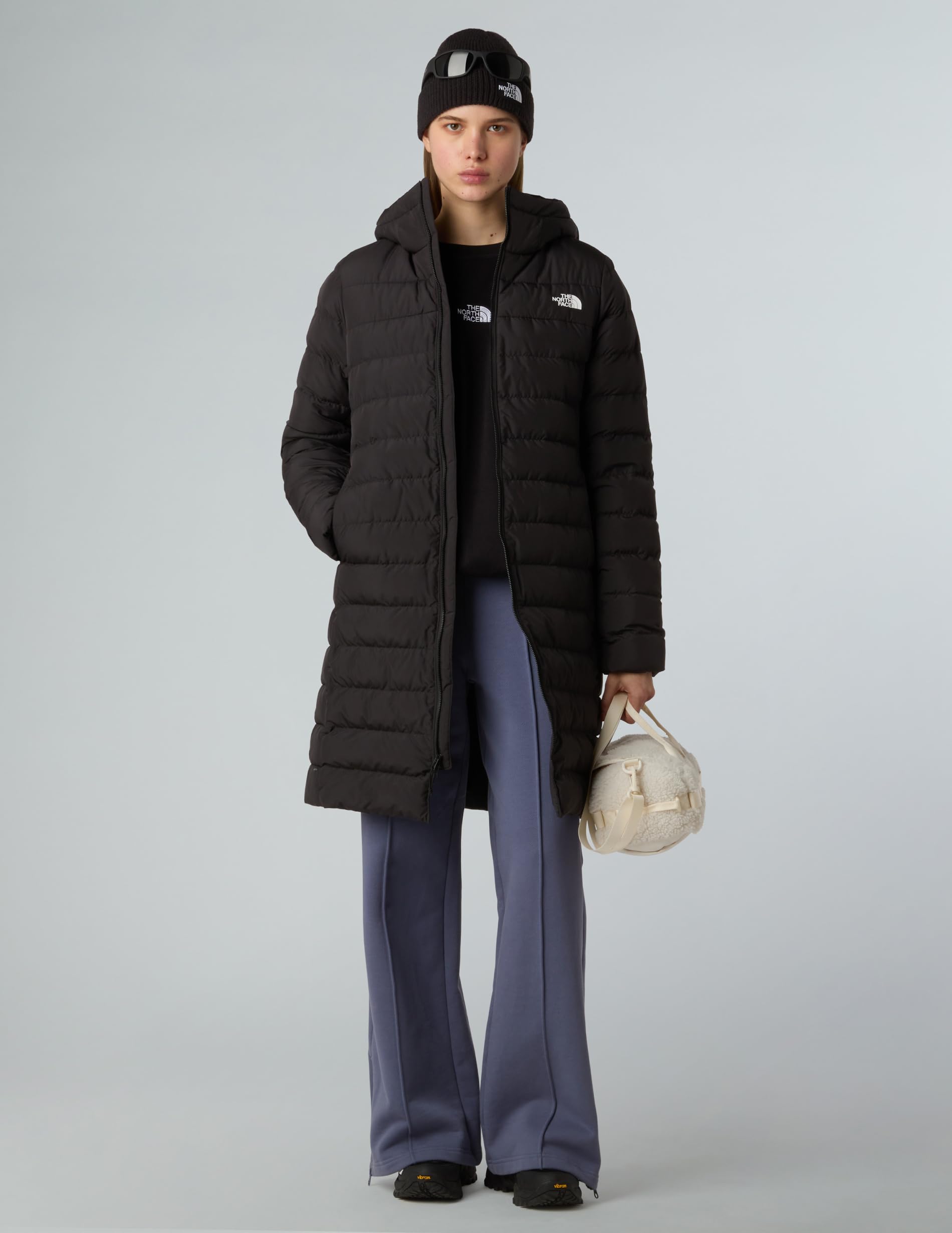 THE NORTH FACE - Damen Aconcagua Parka - Warm, Winddicht - TNF Black