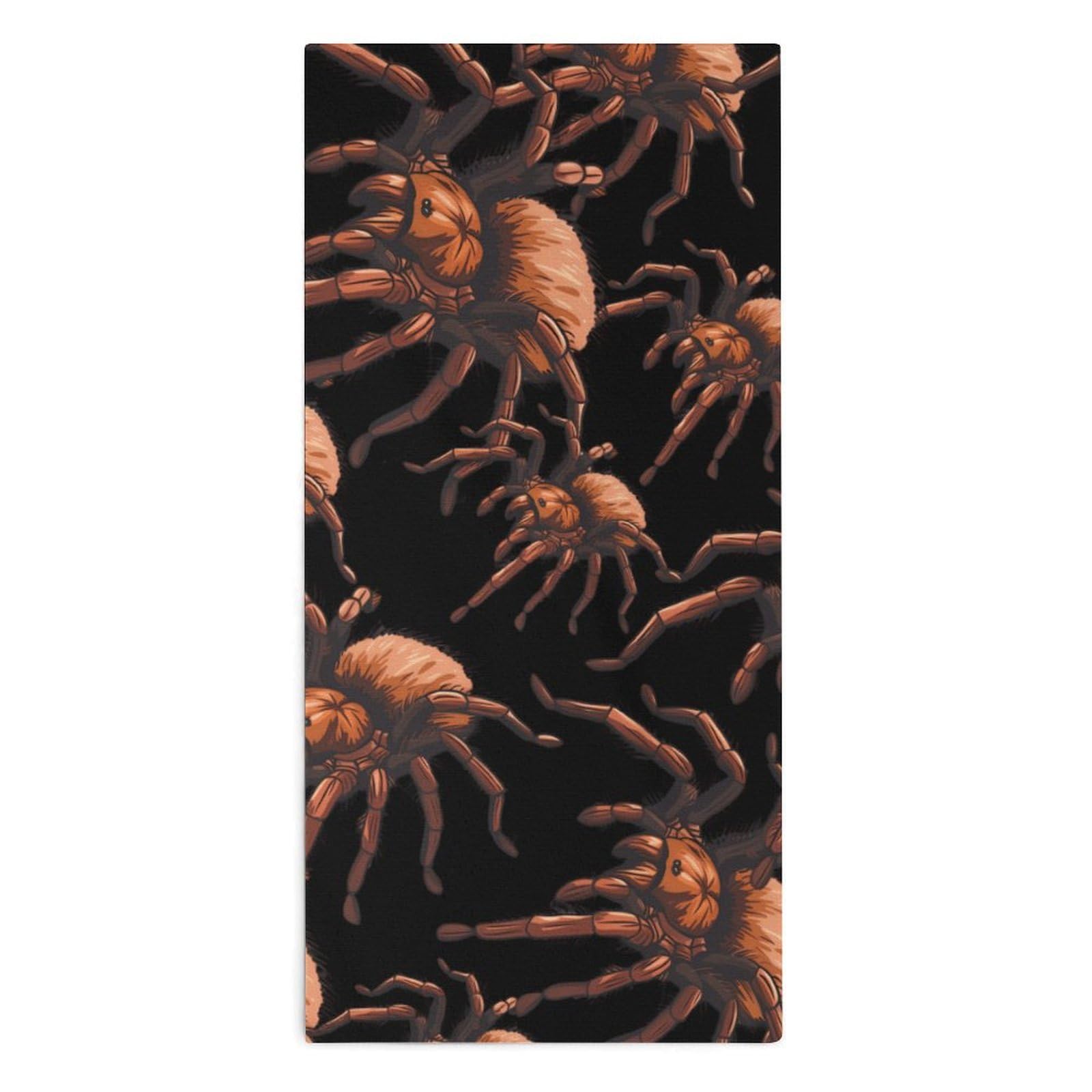 NCLQVJXZKHW Goliath Bird Eating Spider Hand Towels Soft Face Towel Gym Bathroom Travel Hotel 13"x28"