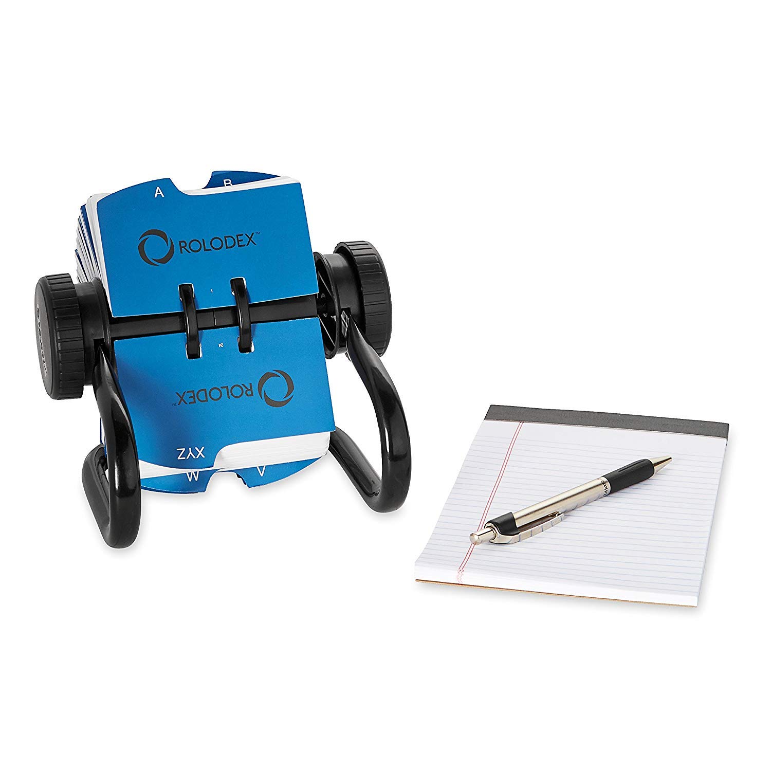 フィランダ　4枚 Amazon.com : Rolodex Open Rotary Card File with 500 2-1/4 x 4 Inch