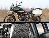Generic Protector de radiador de metal con logotipo del Himalaya para Royal Enfield New Himalaya 450