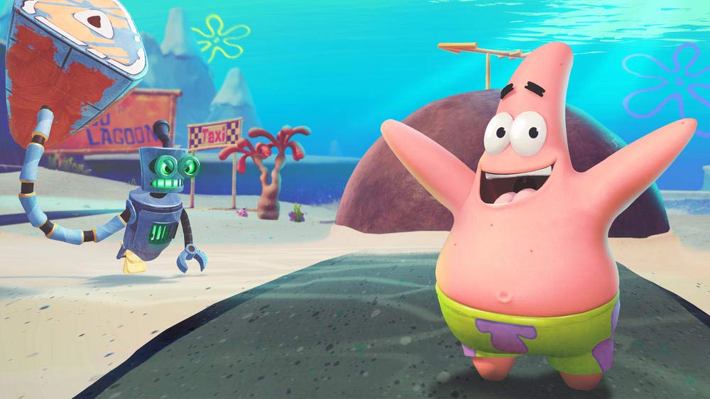 Spongebob SquarePants: Battle for Bikini Bottom Rehydrated - Edición F.U.N (PS4)