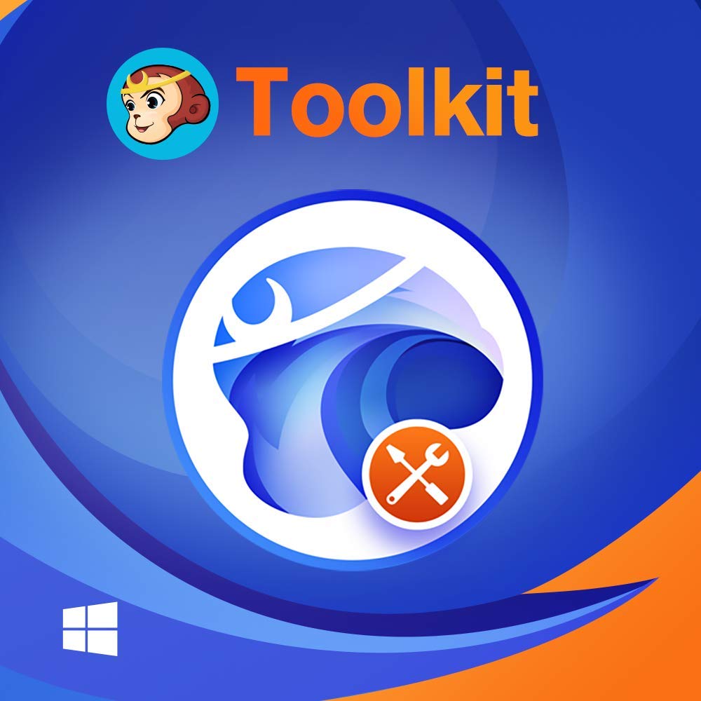 DVDFab Toolkit WIN 20 Programme (Product Keycard ohne Datenträger)-Lebenslange Lizenz