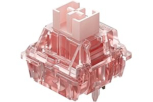 Akko Jelly Pink Mechanical Keyboard Switches: Smoother and Quieter Typing