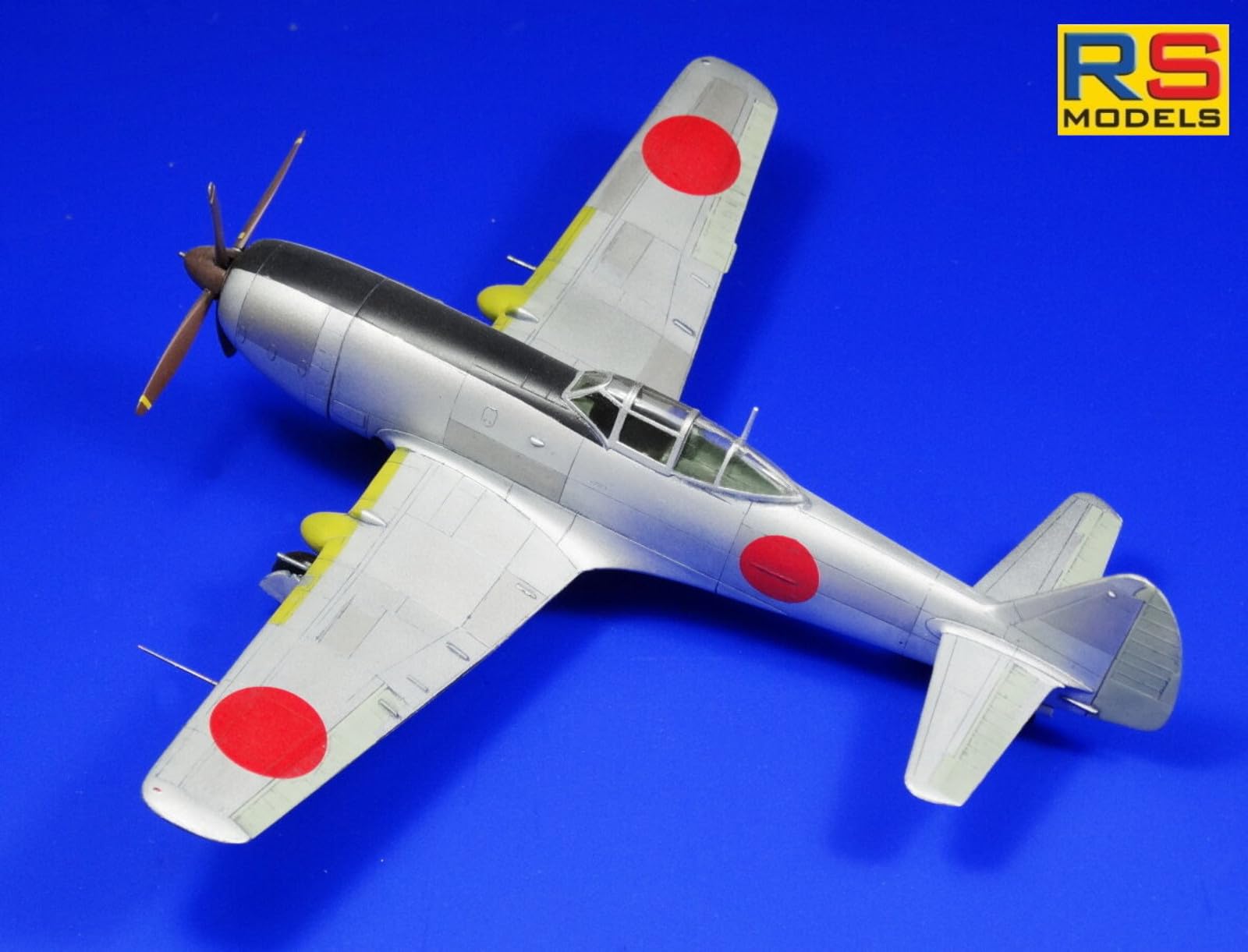 Amazon | RSモデル 1/72 日本陸軍 中島 キ87 試作高高度戦闘機