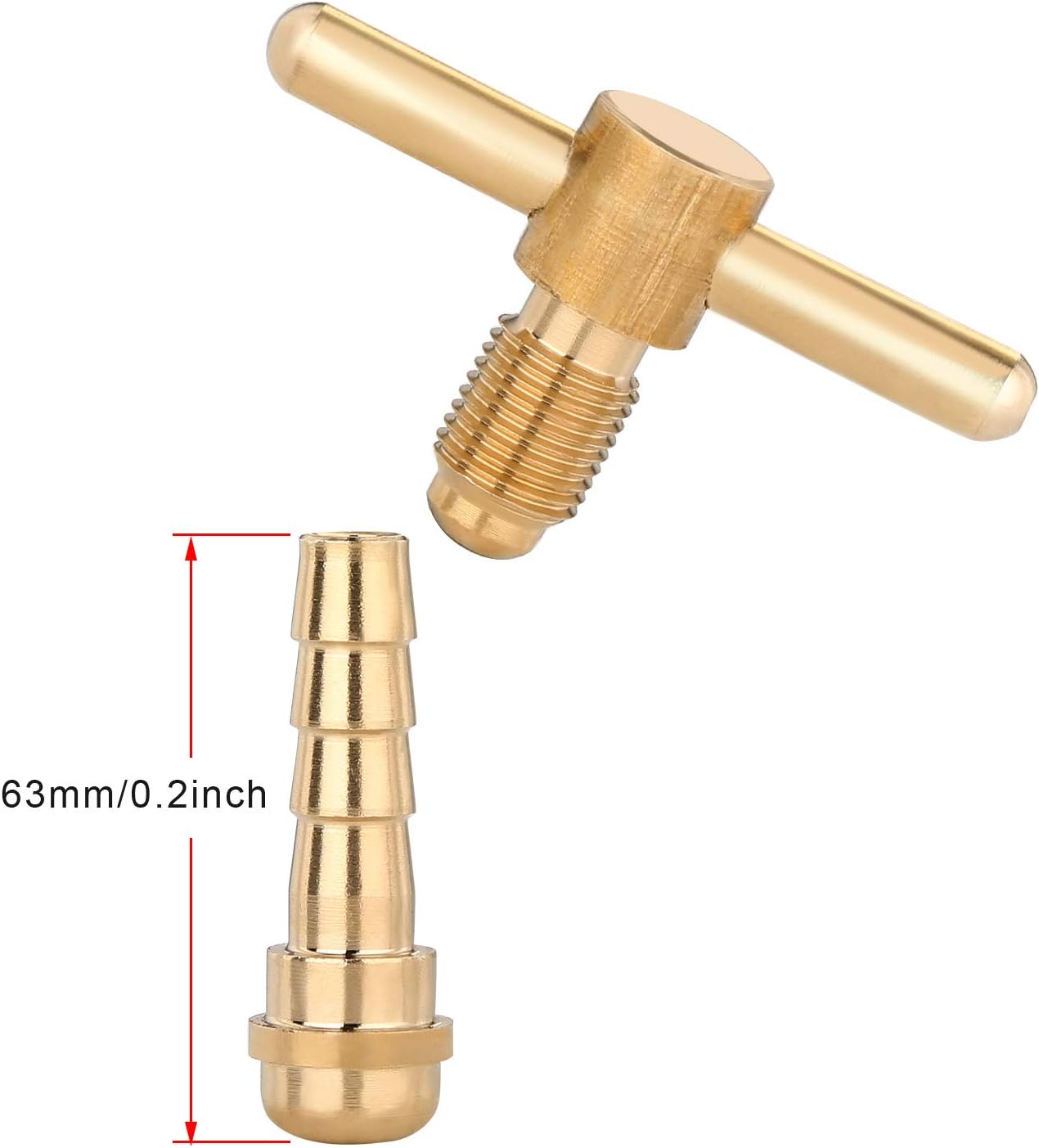 IMAGE® Welding Gas Welder Oxygen Regulator Gauges Oxy for Victor Torch Cutting Kits CGA 540