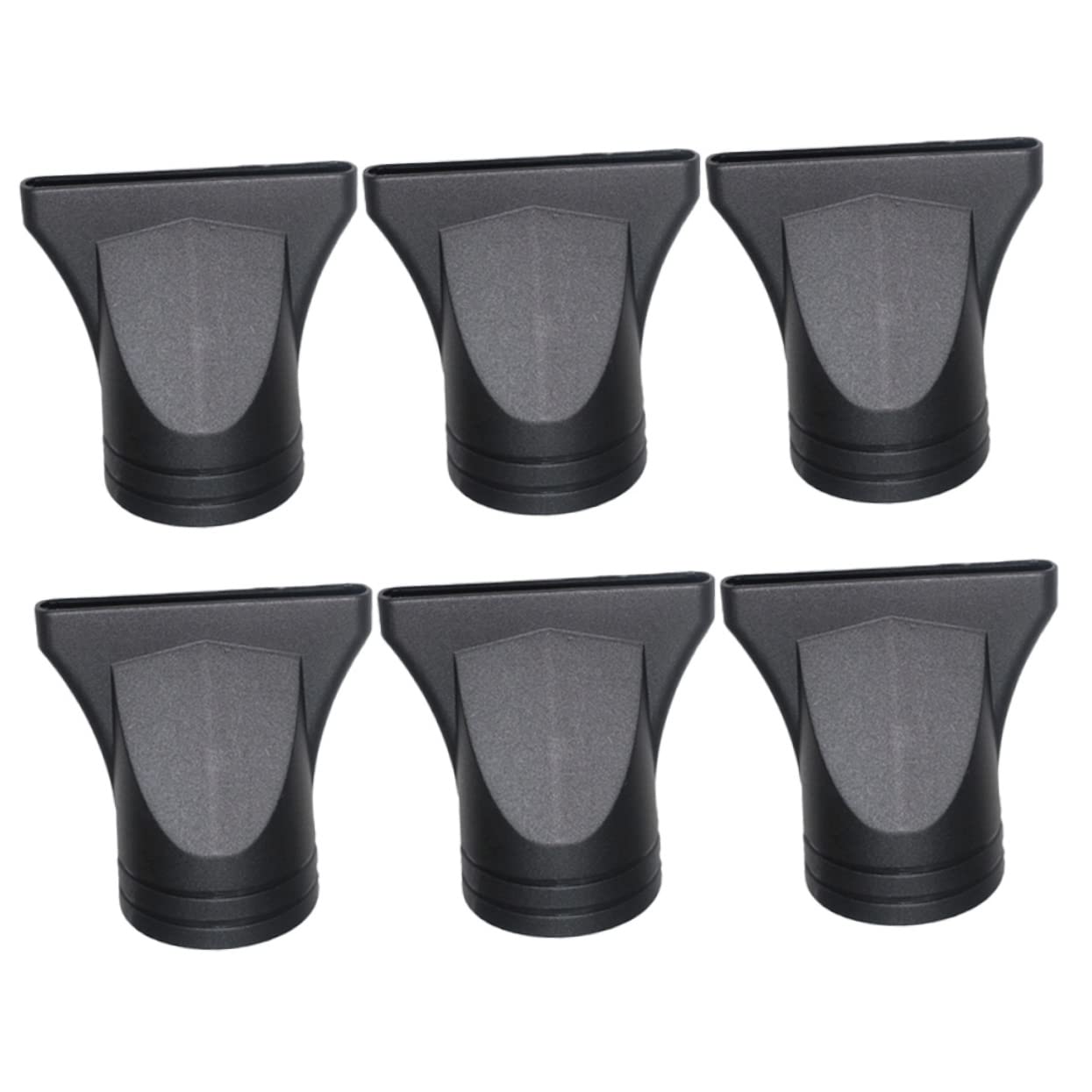 NOLITOY 4.35-4.5cm Large Diameter Hair Straight Diffuser 10pcs Plastic Hair Dryer Tool Heat Resistant Nozzles for Beauty Hair Styling