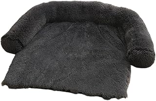 MEIION Hypet - beruhigender Möbelschutz Plüsch Hundebett Couch, wasserdicht & rutschfest, maschinenwaschbar, für große & kleine Hunde, Sofaschutz