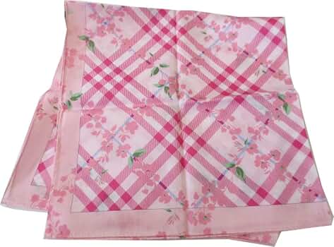 バーバリー　大判ハンカチ　ピンク＆ベルト バーバリー大判ハンカチピンク＆ベルト