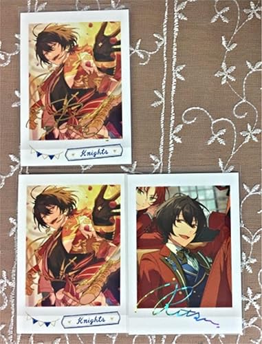 Amazon あんスタ あんさんぶるスターズ ぱしゃこれ 朔間凛月 箔押し アイドル 芸能人グッズ 通販