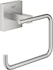 GROHE Start Cube 40978DC0 Paper Holder (without Cover Concealed Fixing Material: Metal) Super Steel