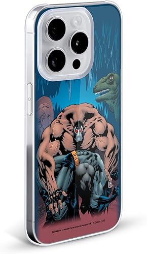 Vista 13 de Head Case Designs Funda rígida con licencia oficial de Batman DC Comics Robin Death in The Family Famous Comics para Apple iPhone 15 Plus Robin