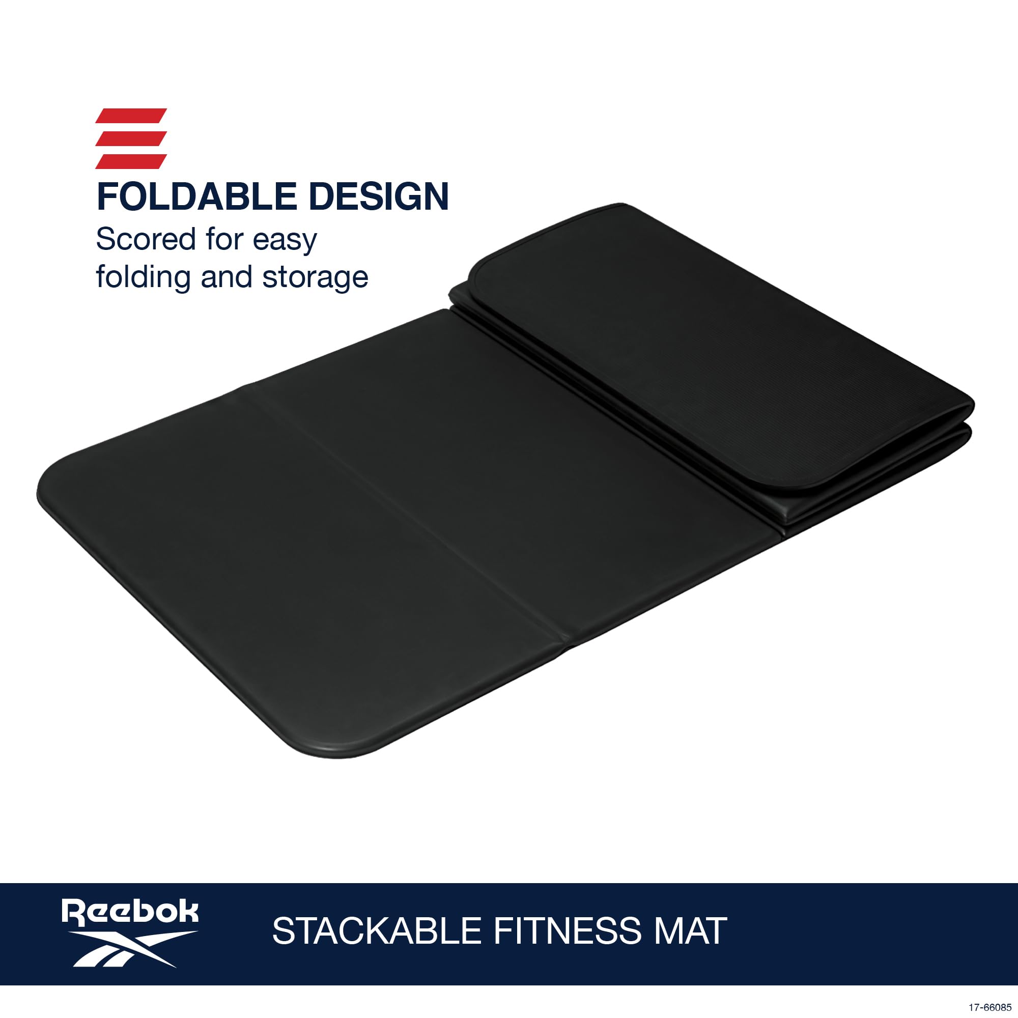 Reebok Vector Stackable Fitness Mat, 72