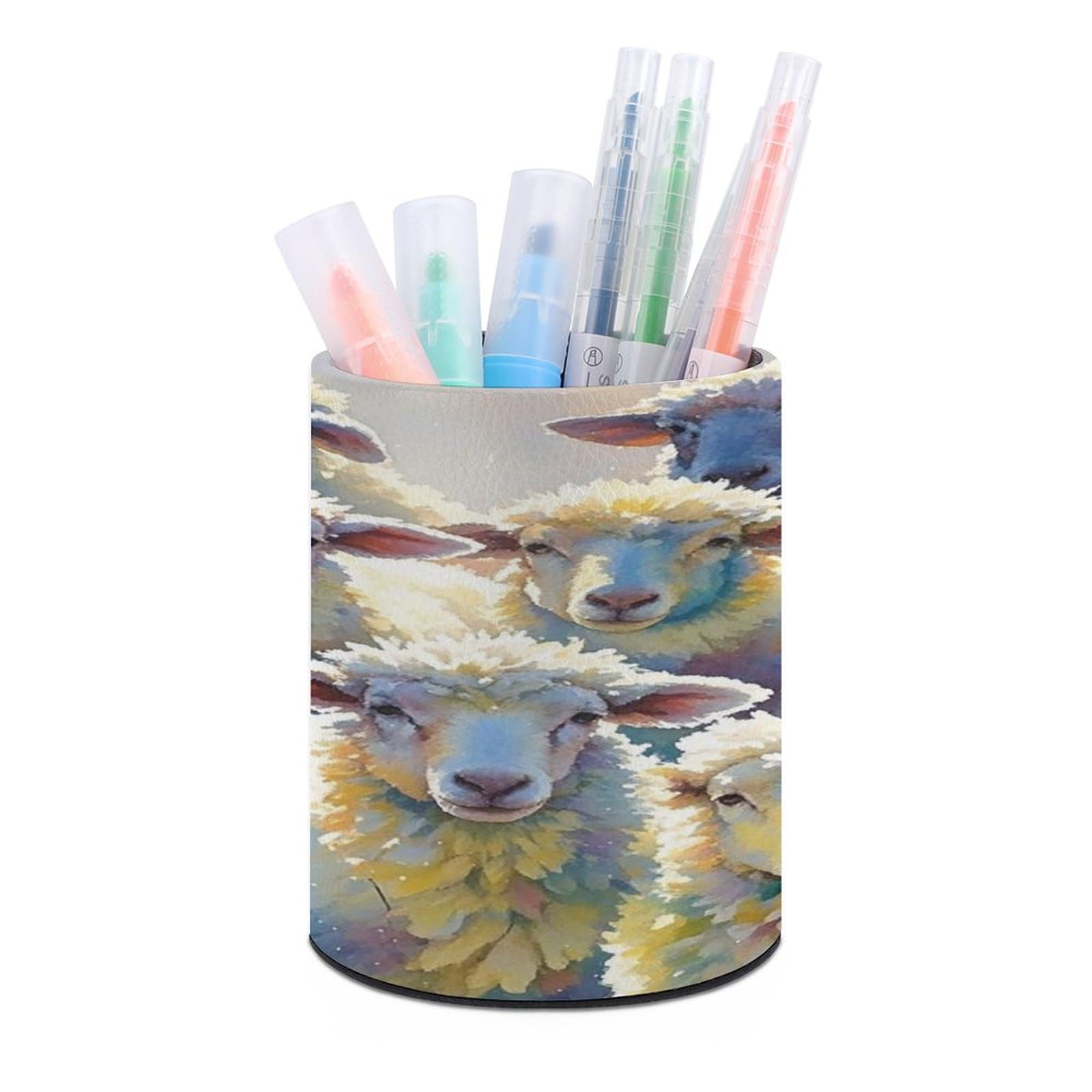 Support de pinceaux de maquillage personnalisé pour coiffeuse