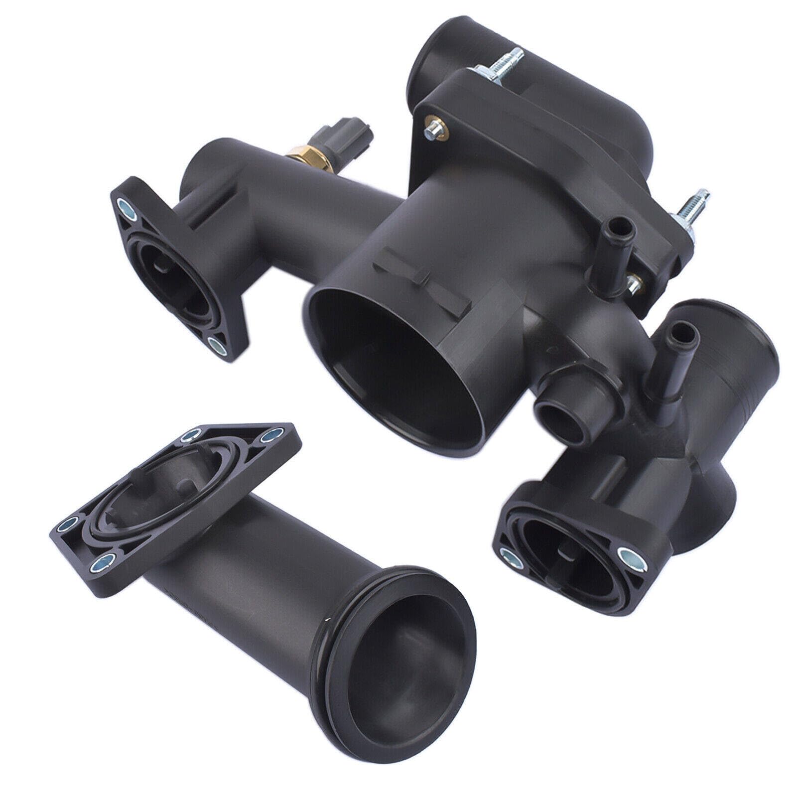 AJ89485 Thermostat Housing Assembly Compatible for 2003 2004 2005