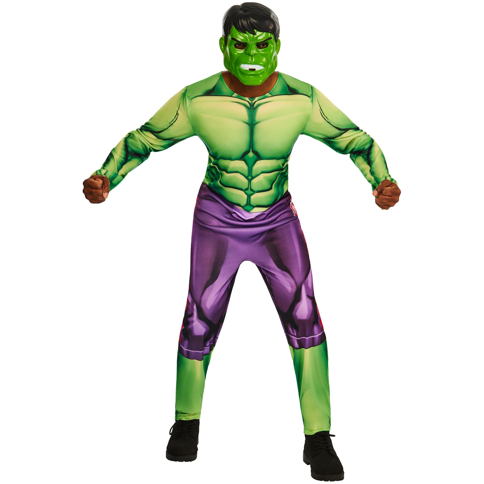 Rubies Official Hulk Classic Adult Costume, Size Small Halloween