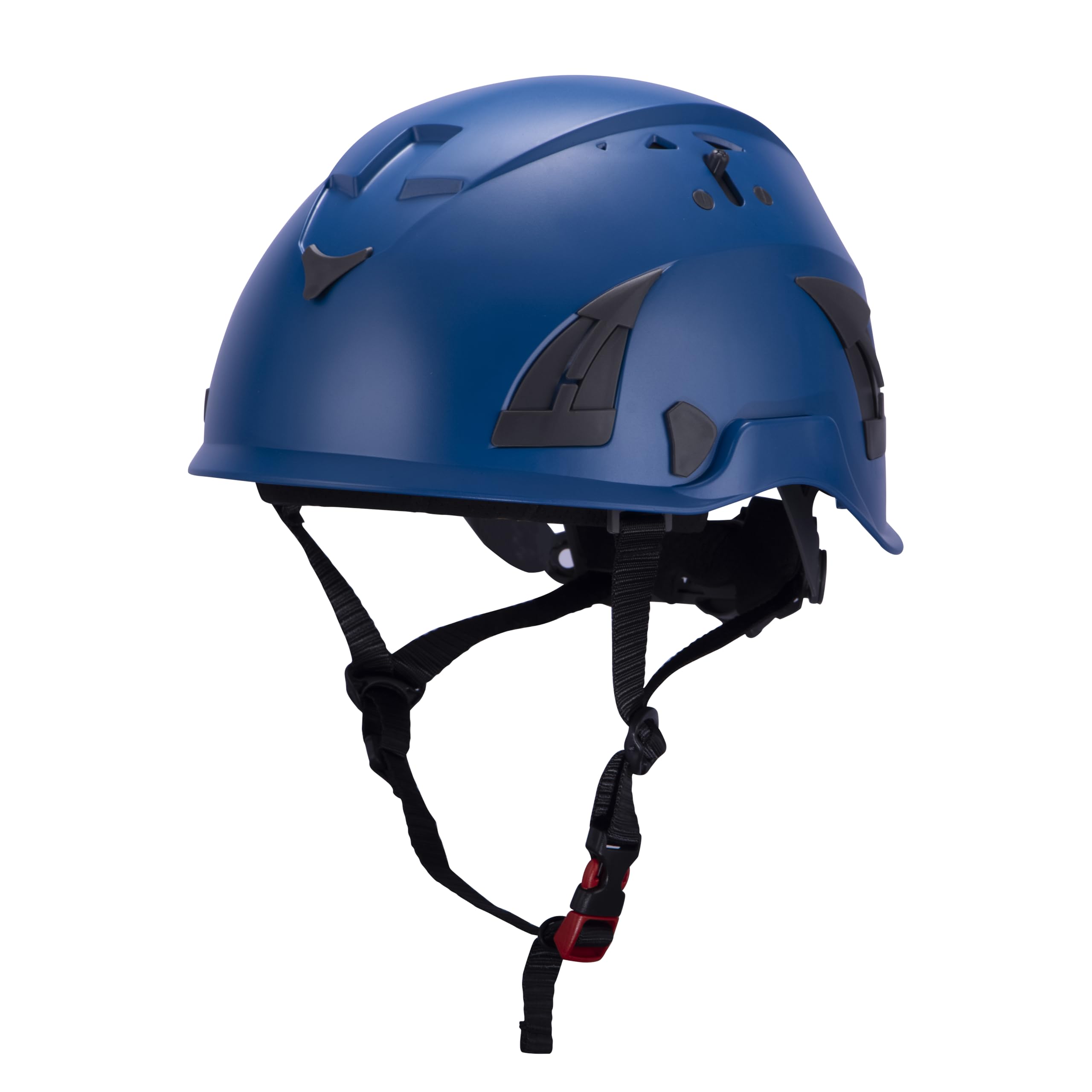 Land Helmets AeroPro Safety Helmet - ANSI/ISEA Z89.1 + EN 12492 & EN397 Type 1 Class C Vented - OSHA Approved - Lightweight, Comfortable Helmet for