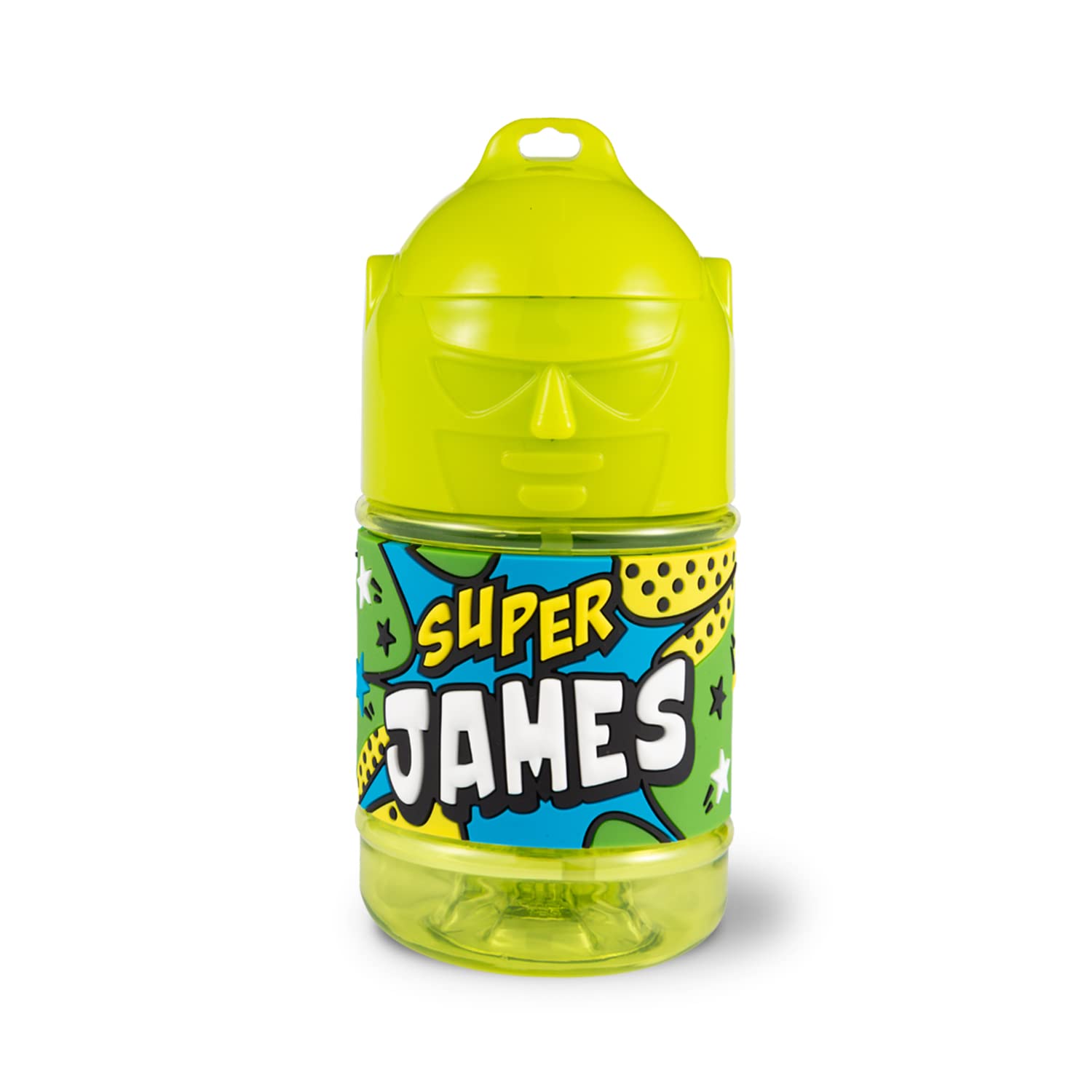 History & Heraldry Girls James Personalised Super Drinks Bottle (James)