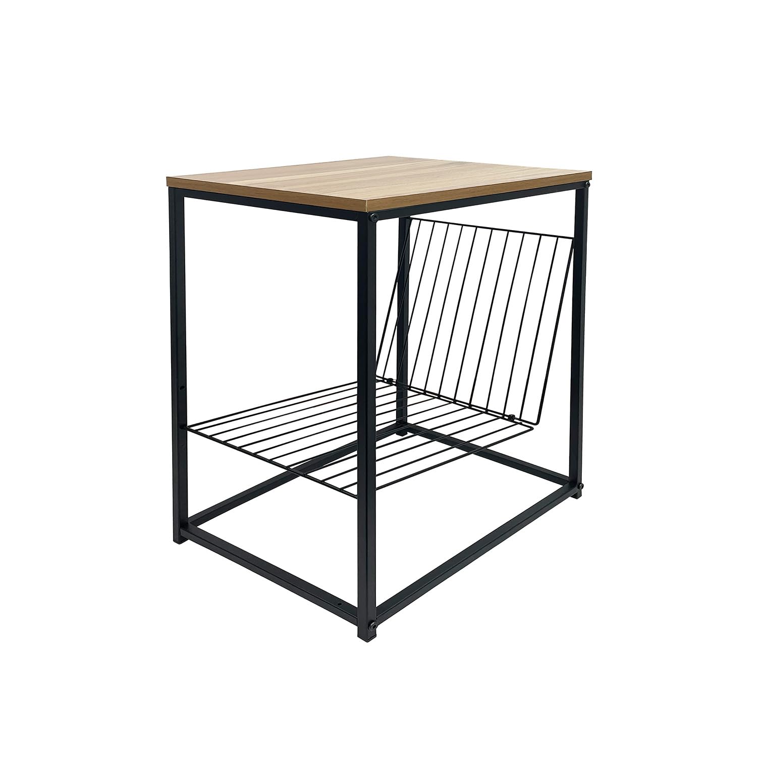 Table basse Kasanova marron pour en finir avec le désordre dans le salon