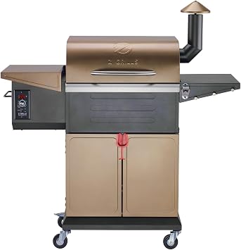 Z GRILLS 600D 8-in-1 Wood Pellet Grill & Smoker, 572 Sq In, PID 3.0