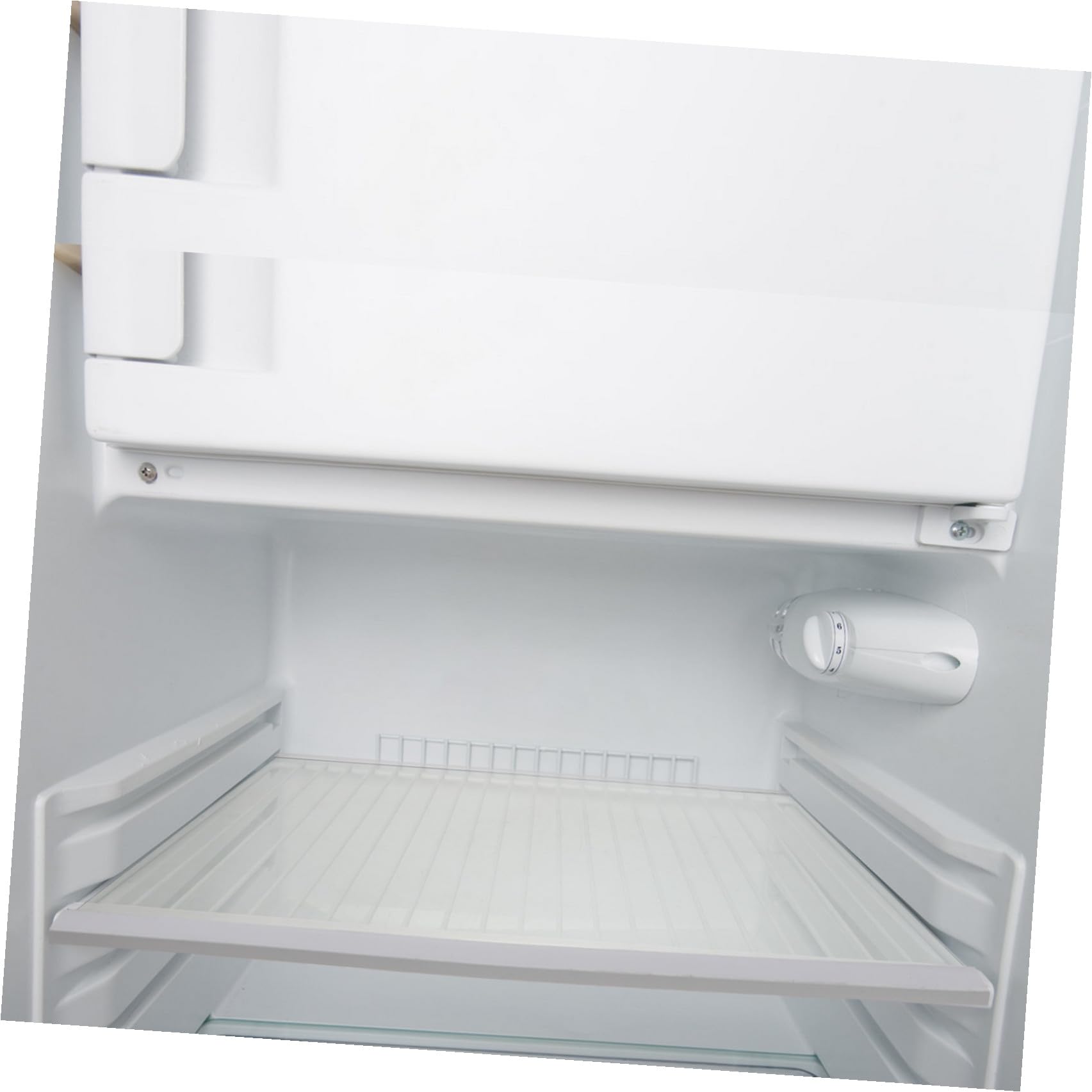 Mensola in Vetro Temperato per Frigorifero Elevata Capacità di Carico e Visibilità Chiara, per Cucina e Congelatore